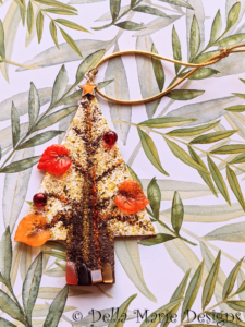 Pagan Crystal Bead Tree Decoration