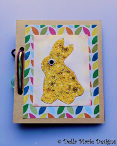 Rabbit Collage Card